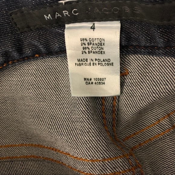 Marc Jacobs Dark Boot Cut Jeans 4 - Picture 8 of 8